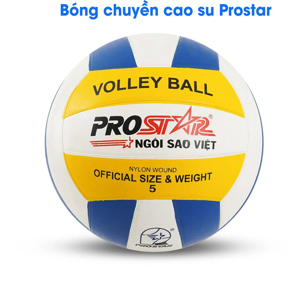 Banh Bóng Chuyền Prostar Size 5 - Quả Banh Bóng Chuyền Chính Hãng, Chất Lượng Vượt Trội, Giá Cạnh Tranh