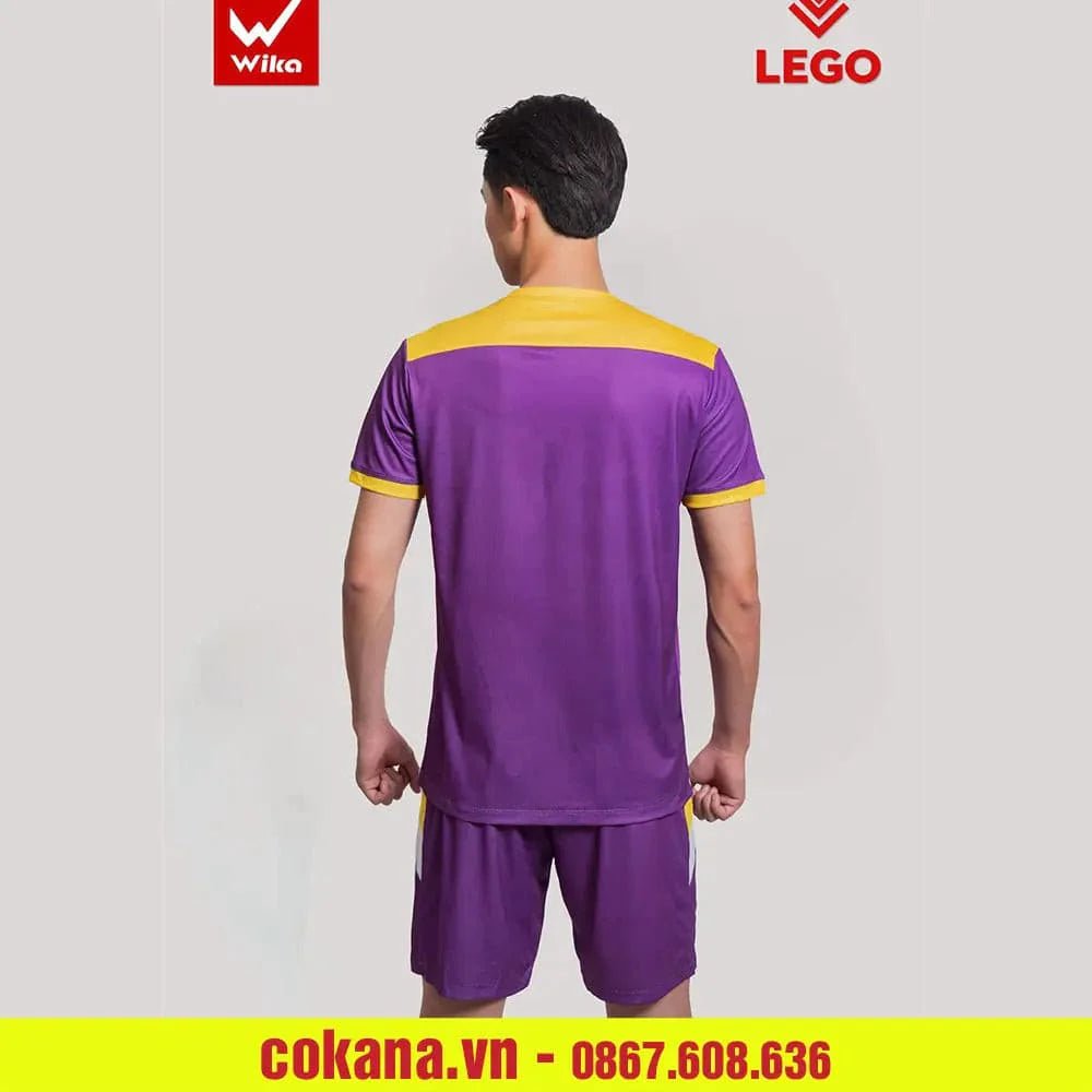 Áo bóng đá Wika Lego không logo - COKANA