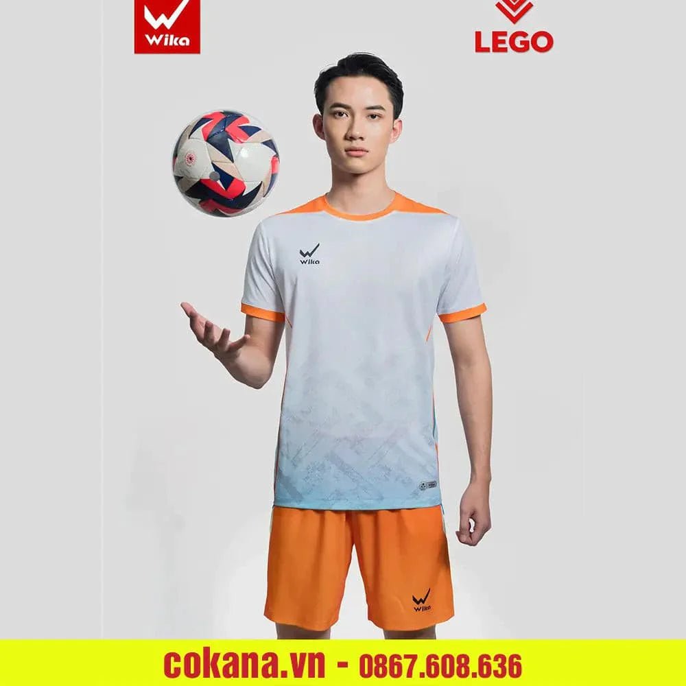 Áo bóng đá Wika Lego không logo - COKANA