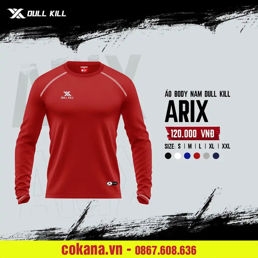 Áo lót thể thao body tay dài Dullkill Arix - COKANA