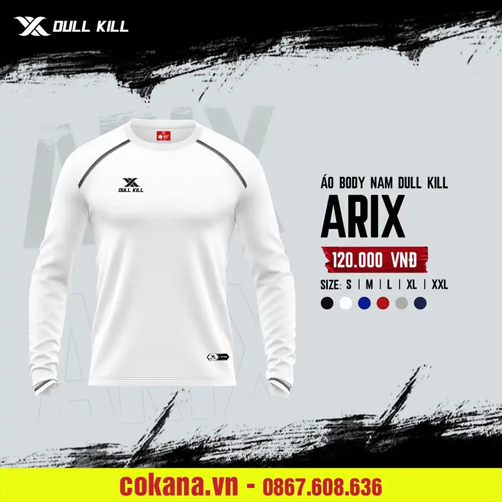 Áo lót thể thao body tay dài Dullkill Arix - COKANA