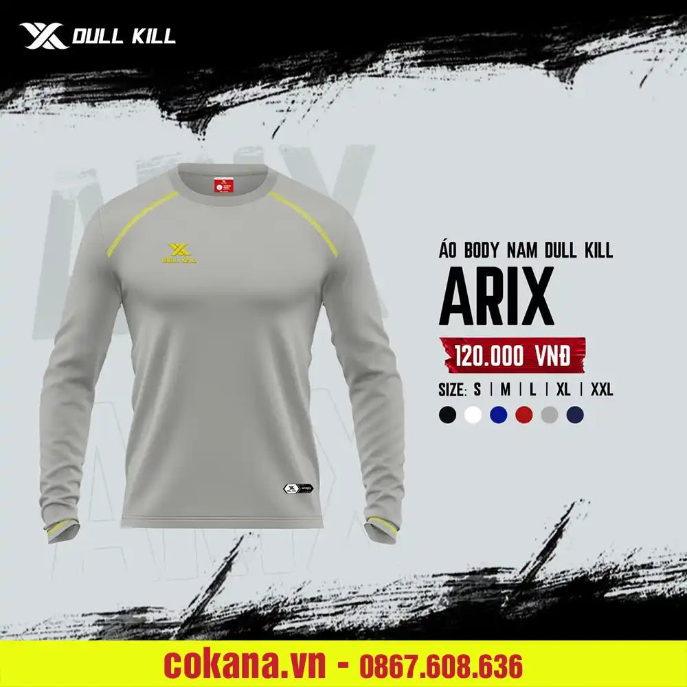 Áo lót thể thao body tay dài Dullkill Arix - COKANA