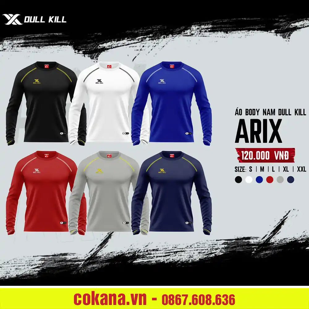 Áo lót thể thao body tay dài Dullkill Arix - COKANA