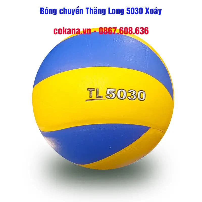 Bóng chuyền Thăng Long 5030 xoáy - COKANA