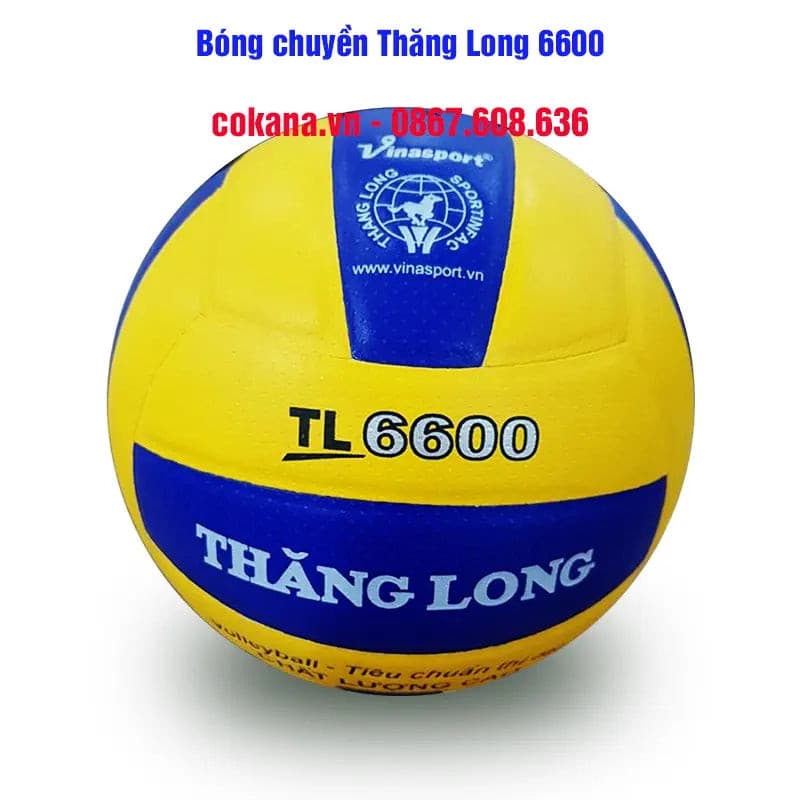 Bóng chuyền Thăng Long 6600 - COKANA