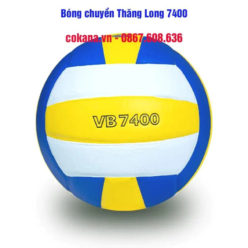 Bóng chuyền Thăng Long 7400 Da PU Nhật - COKANA