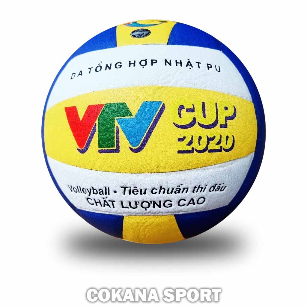 Bóng chuyền thi đấu VTV CUP Da PU BH7600 Bách Hiền - COKANA