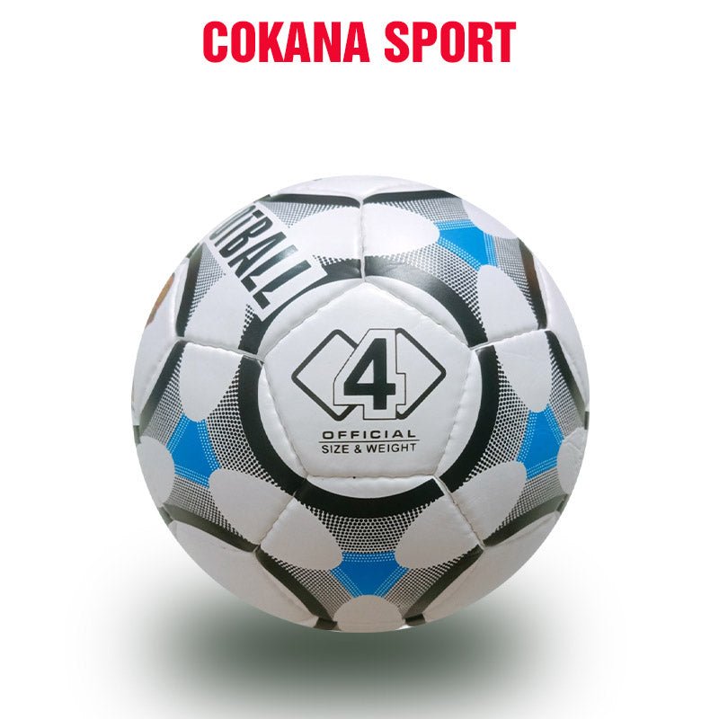 Bóng Đá Bách Hiền số 4 CM Vina Vinafootball khâu tay Da PVC CM - COKANA