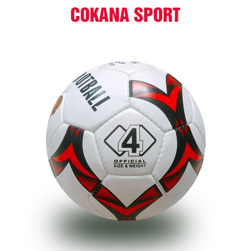 Bóng Đá Bách Hiền số 4 CM Vina Vinafootball khâu tay Da PVC CM - COKANA