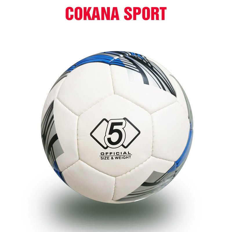 Bóng Đá Bách Hiền số 5 CM Vina Vinafootball khâu tay Da PVC CM - COKANA