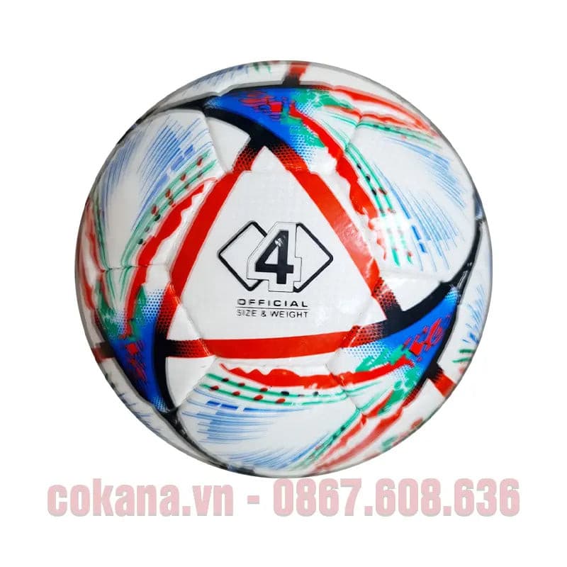 Bóng đá Bách Hiền SVD5 size 4 - COKANA