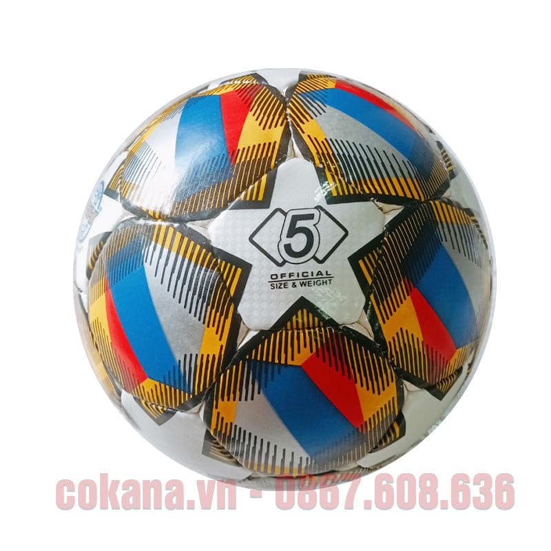 Bóng đá Bách Hiền SVD5 size 5 - COKANA