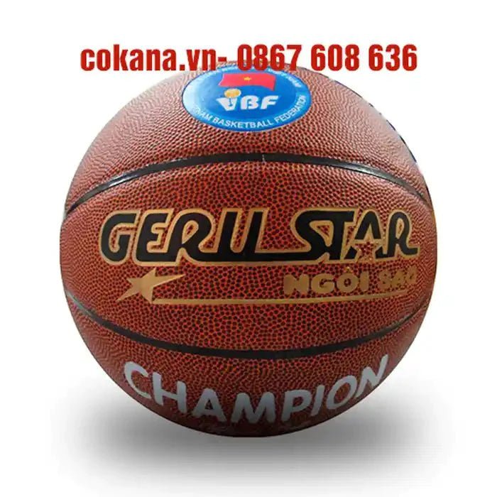 Bóng rổ da Champion Gerustar size số 7 - COKANA