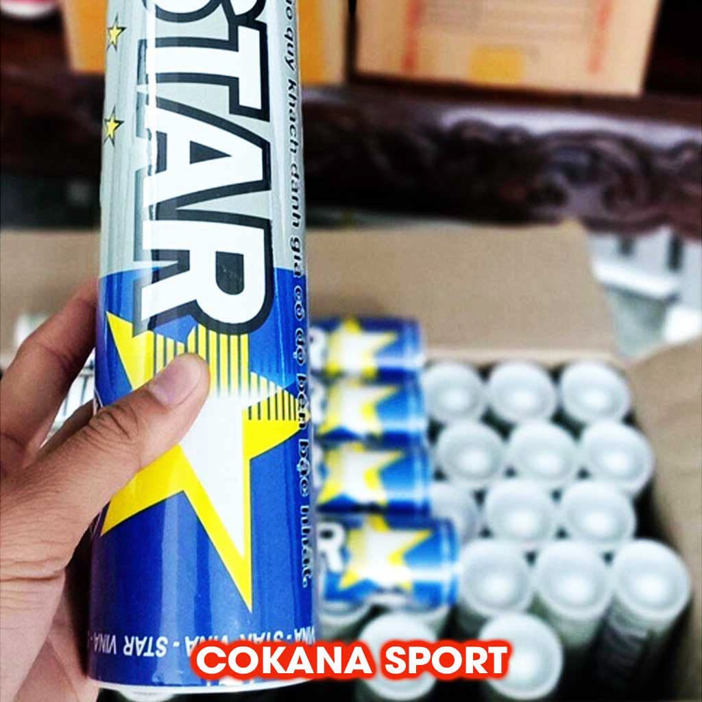 Cầu Lông Vina Star bạc xanh - COKANA