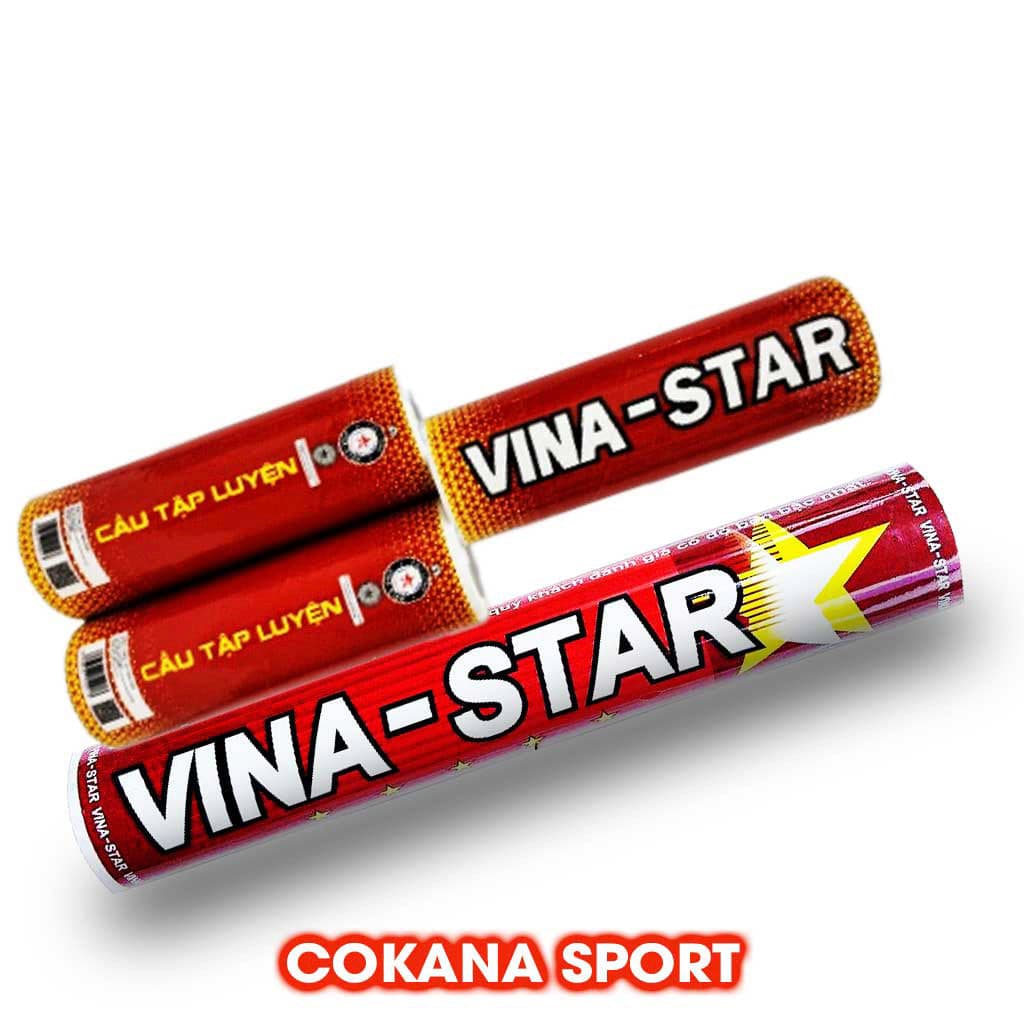 Cầu Lông Vina Star đỏ - COKANA