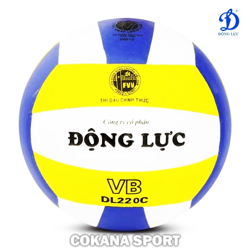 Quả bóng chuyền DL 220c Động Lực - COKANA