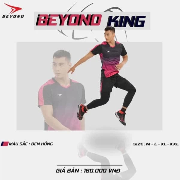 Quần áo bón chuyền Beyono King Nam - COKANA