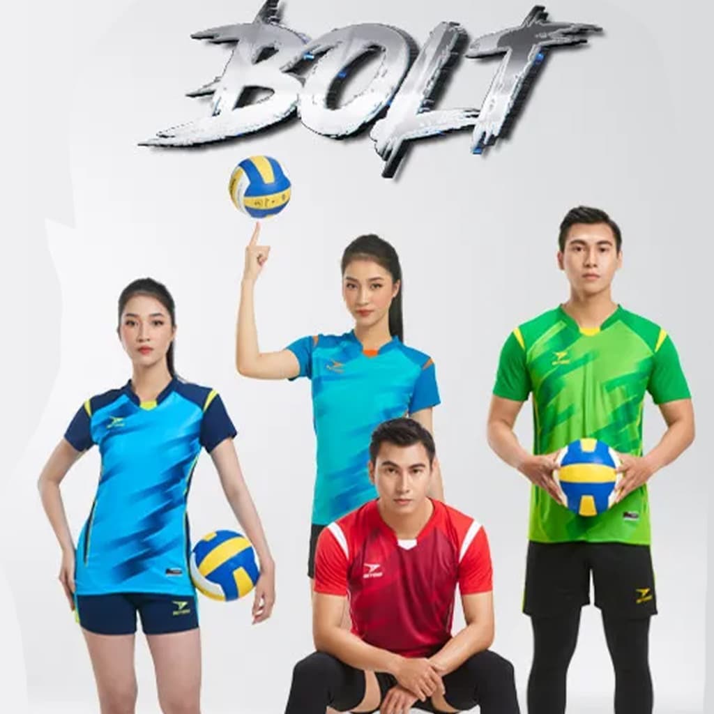 Quần áo bóng chuyền Beyono Bolt nam - COKANA