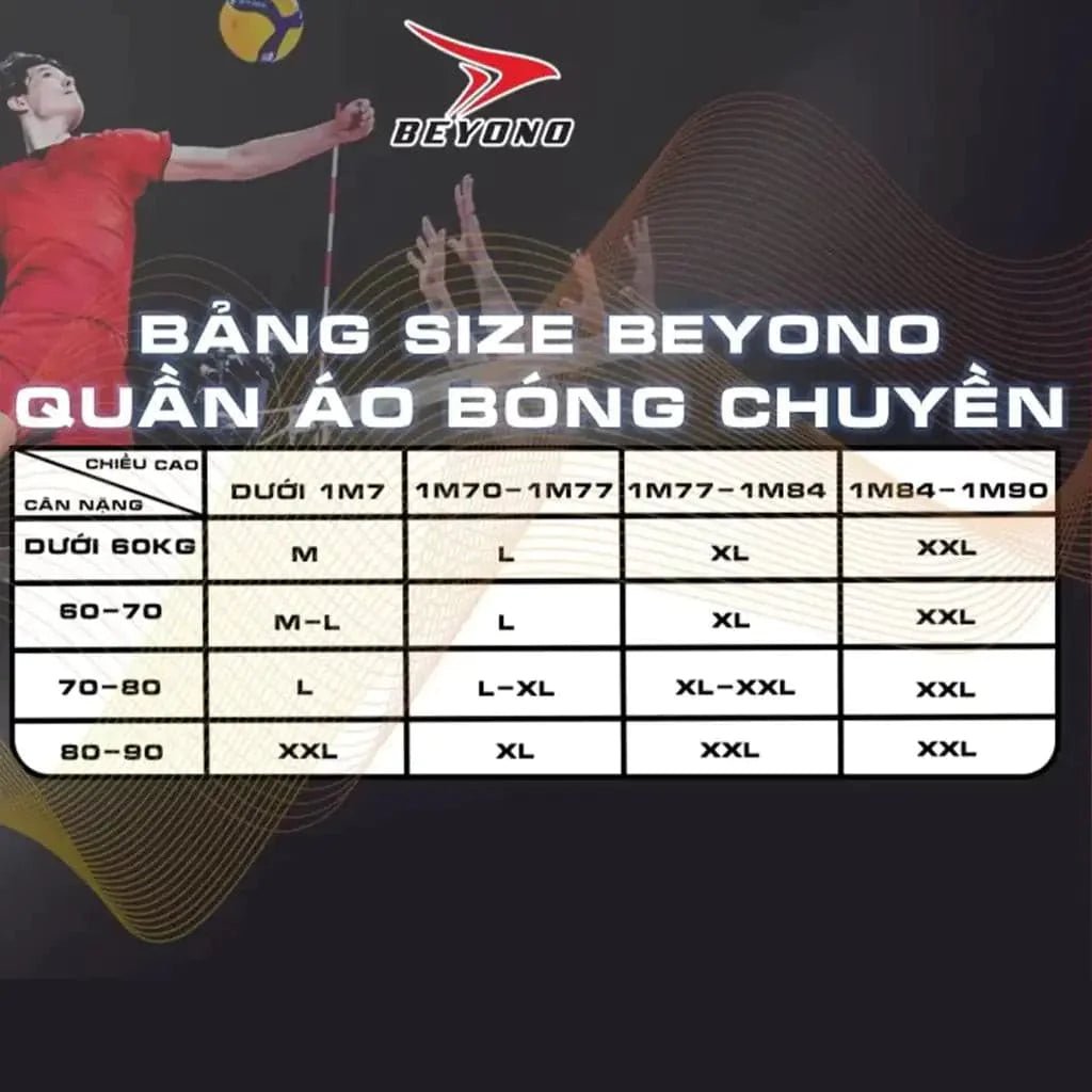 Quần Áo Bóng Chuyền Beyono Wings - COKANA