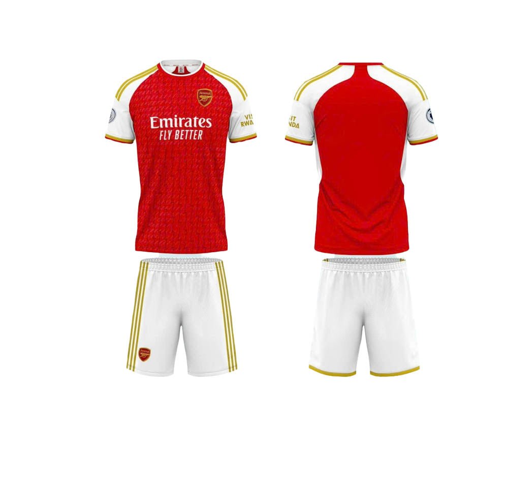 Quần áo bóng đá Arsenal thun lạnh DK 2023-24 - Xanh rêu / S Xanh rêu S - COKANA