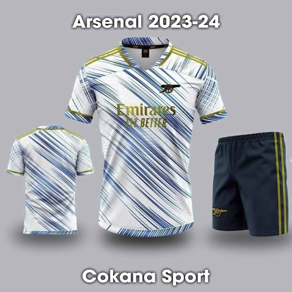 Quần áo bóng đá Arsenal thun Thái 2023-24 - Chuối / S Chuối S - COKANA