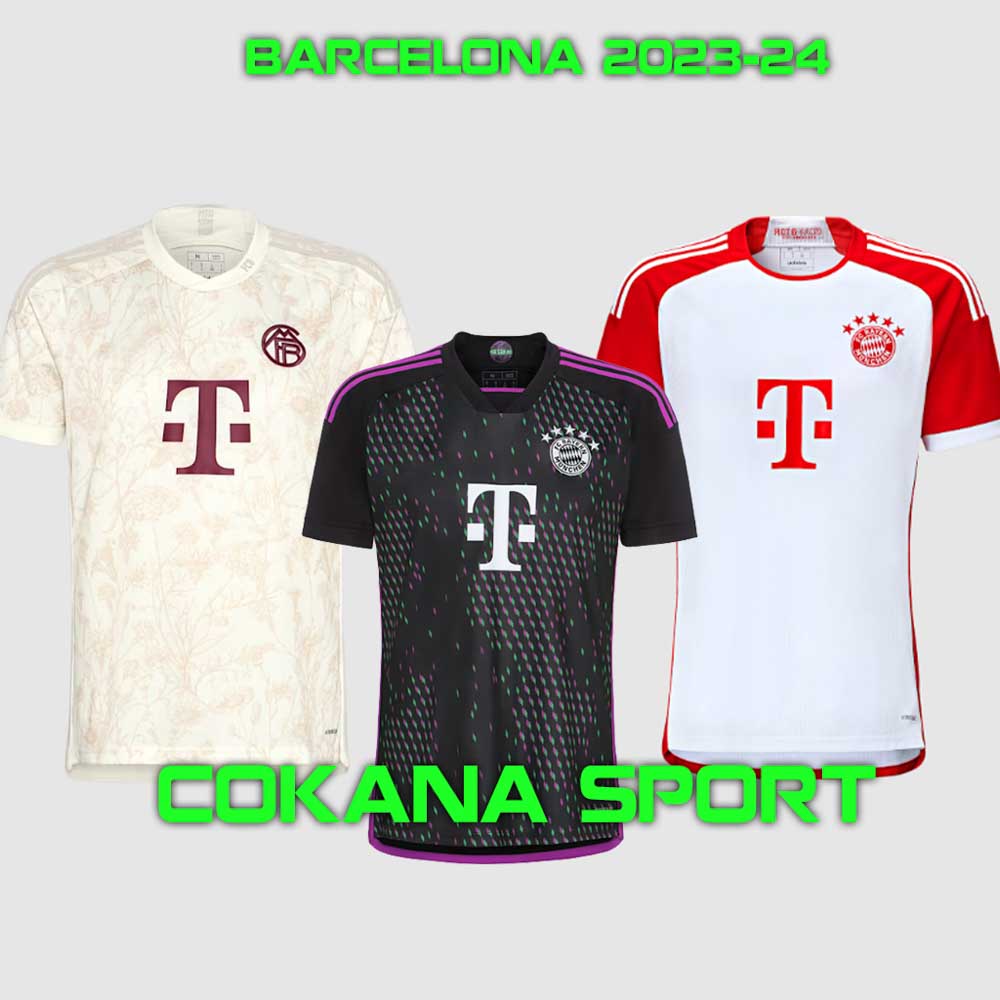 Quần áo bóng đá Bayern Munich thun lạnh DK 2023-24 - COKANA