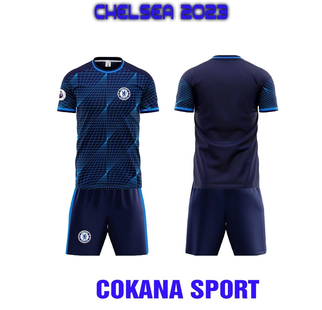 Quần áo bóng đá Chelsea 2023-24 thun lạnh DK - COKANA