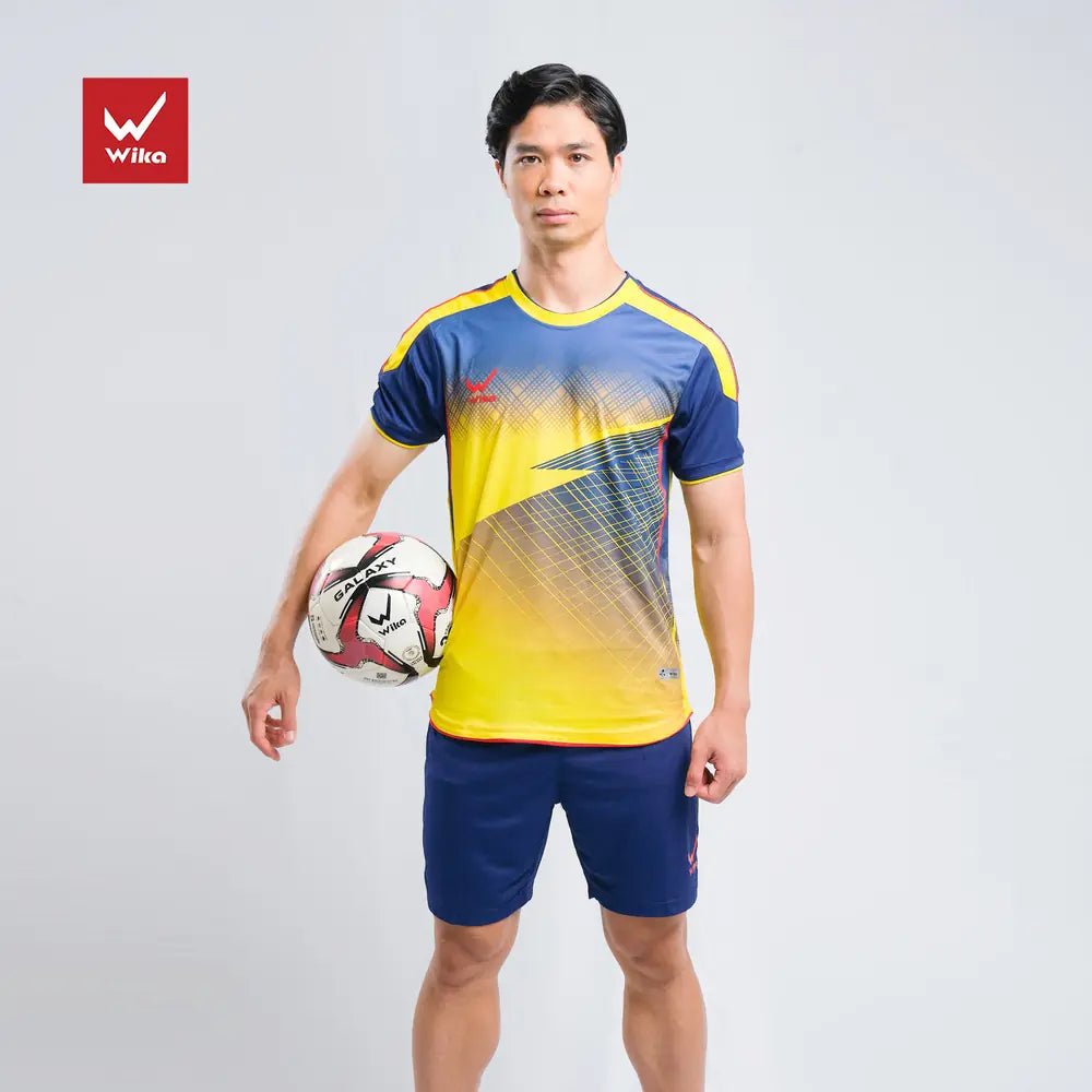 Quần áo bóng đá Công Phượng CP10 Wika không logo - COKANA