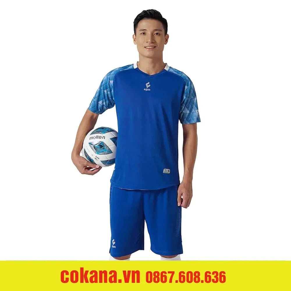 Quần áo bóng đá CP Egan Alpha TD04 không logo - COKANA