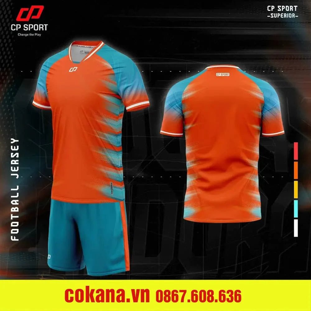 Quần áo bóng đá CP Egan Pandora không logo - COKANA