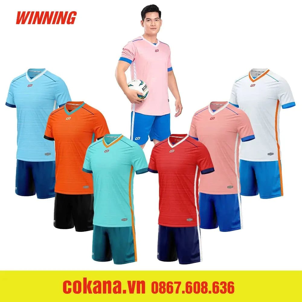 Quần áo bóng đá CP Egan Winning không logo thun lạnh - COKANA