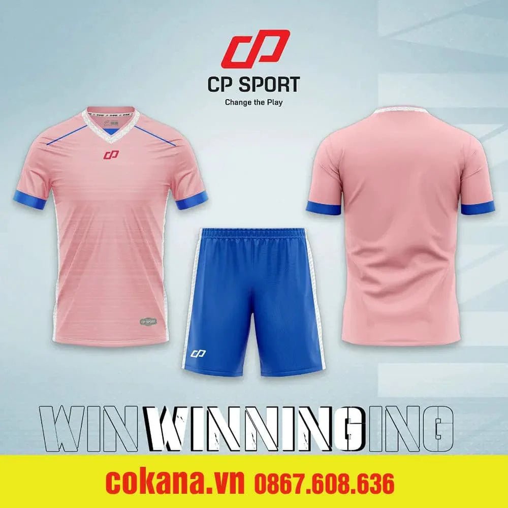 Quần áo bóng đá CP Egan Winning không logo thun lạnh - COKANA