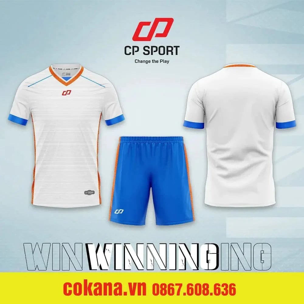 Quần áo bóng đá CP Egan Winning không logo thun lạnh - COKANA