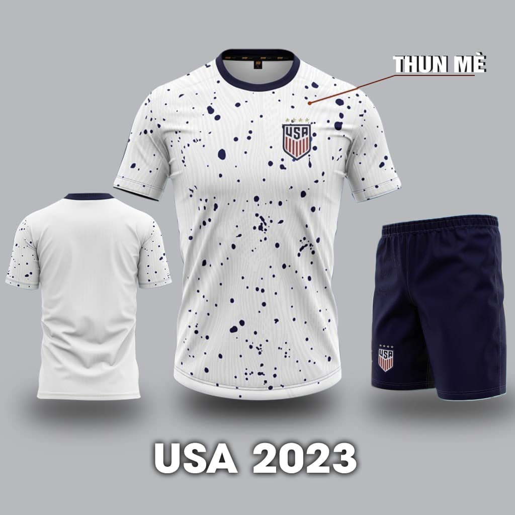 Quần áo bóng đá đội tuyển Mỹ USA - COKANA