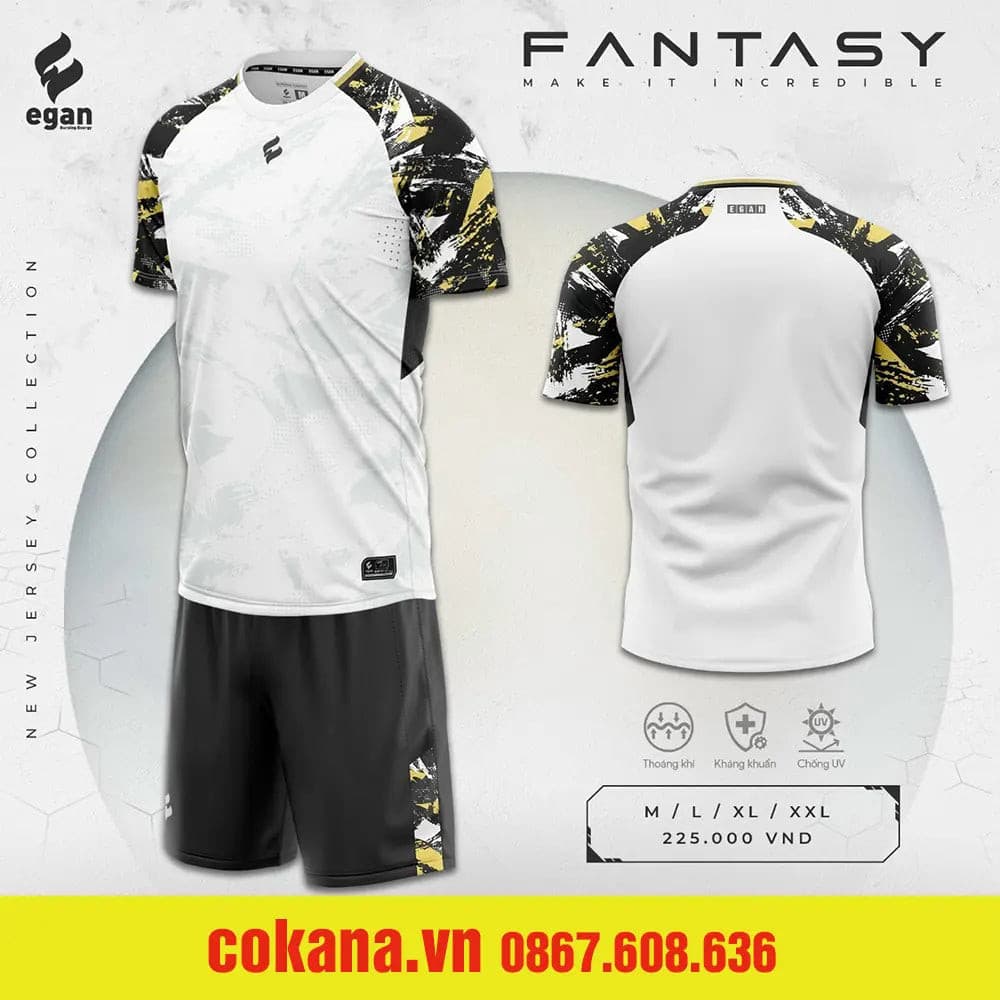 Quần áo bóng đá Fantasy CP Egan - COKANA