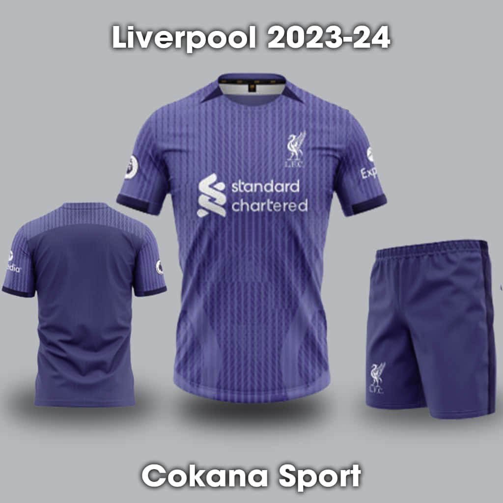 Quần áo bóng đá Liverpool thun Thái 2023-24 - COKANA