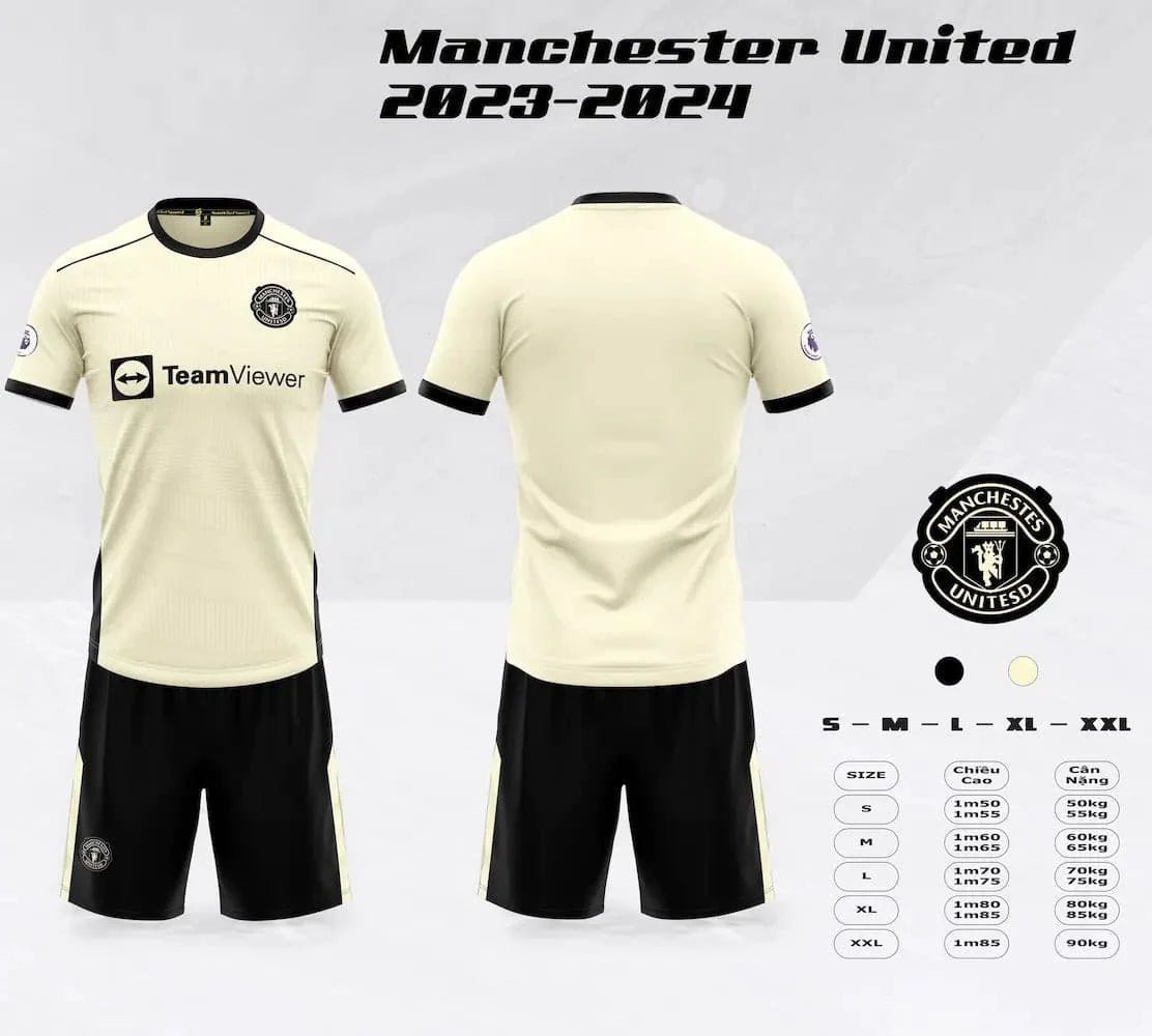 Quần áo bóng đá Mu Manchester United thun lạnh Sao Việt 2023-24 - COKANA