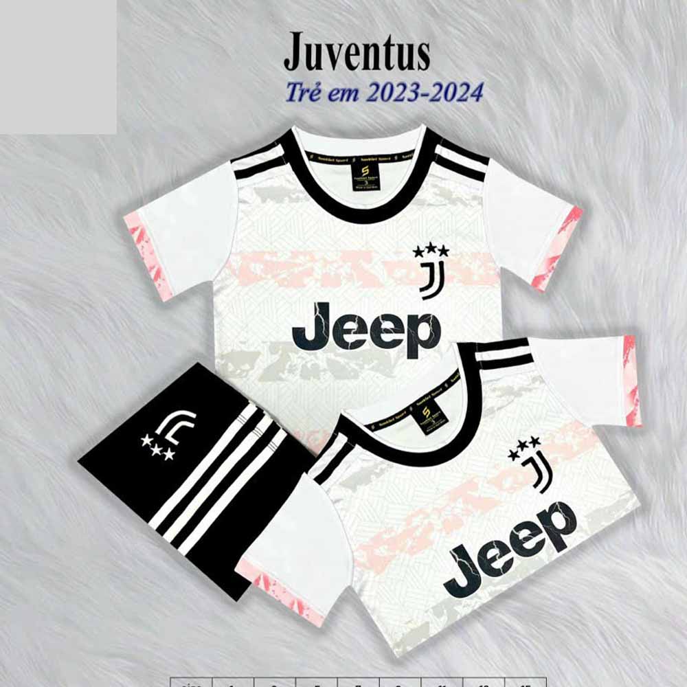 Quần áo bóng đá trẻ em Juventus SV - COKANA