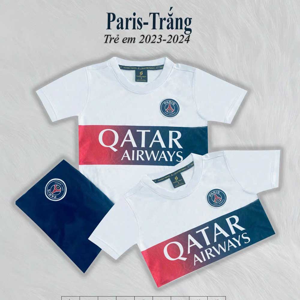 Quần áo bóng đá trẻ em PSG SV - COKANA