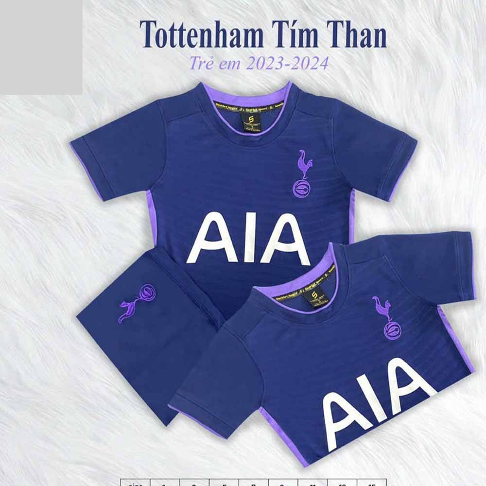 Quần áo bóng đá trẻ em Tottenham Hotspur SV - COKANA