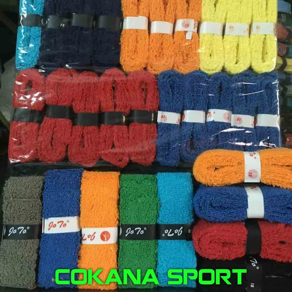 Quấn cán vợt cầu lông tennis nỉ Joto - COKANA