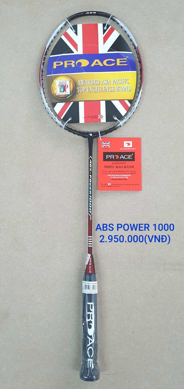 Vợt cầu lông Proace ABS Power 1000 - COKANA