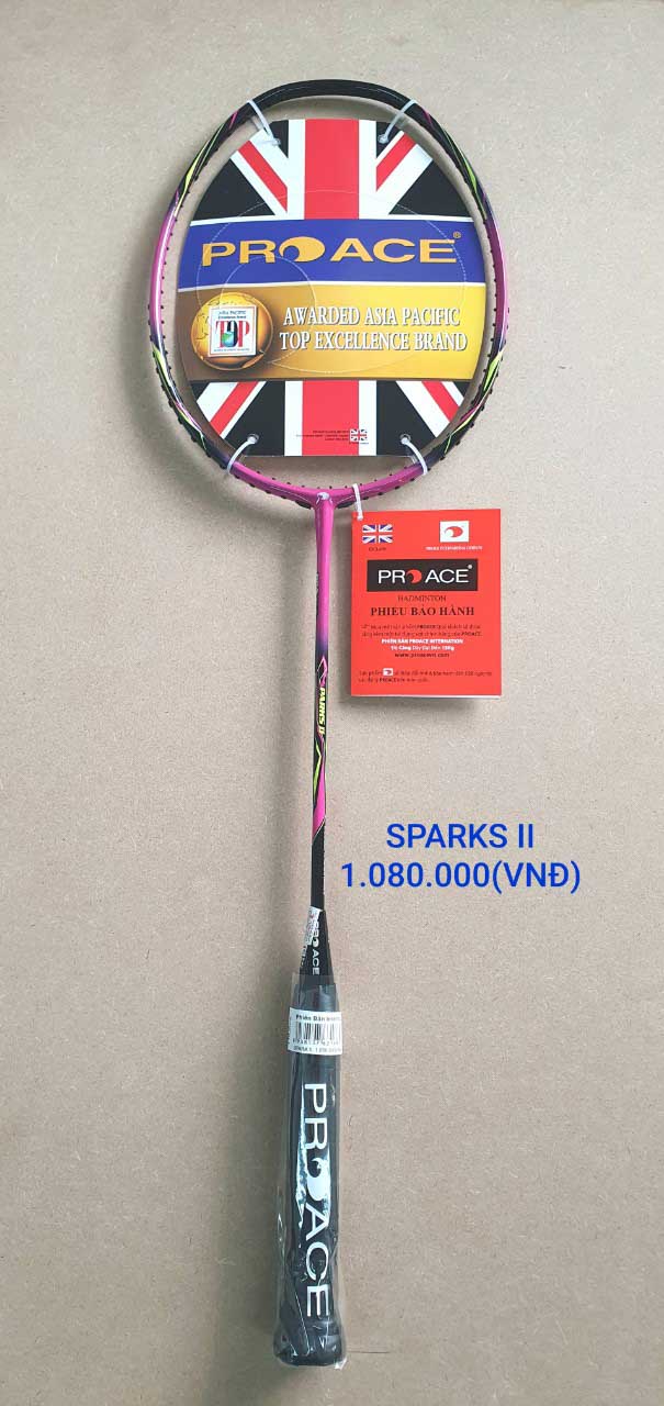 Vợt Cầu Lông Proace Sparks II - COKANA