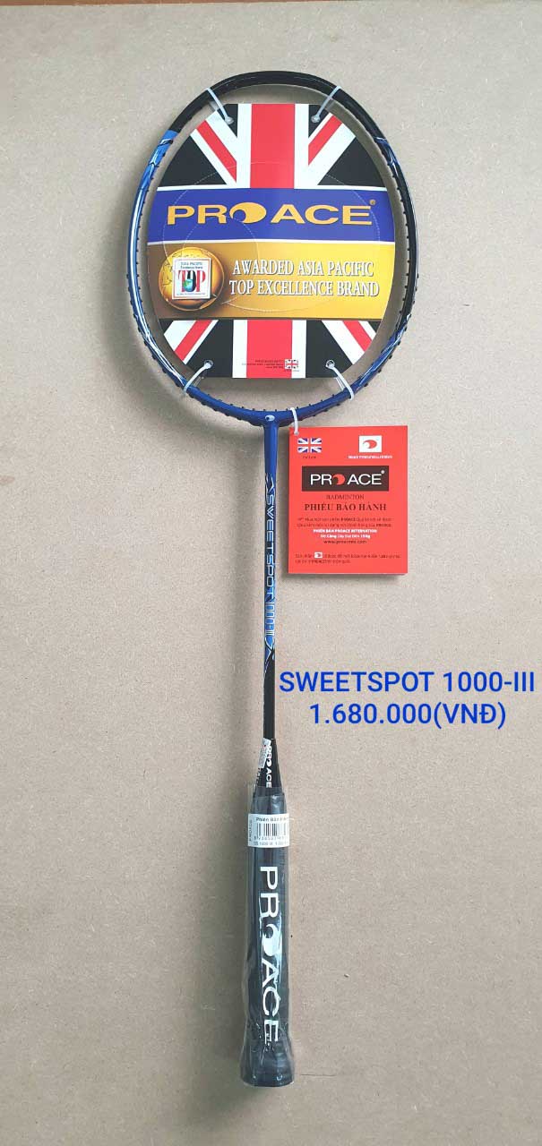 Vợt Cầu Lông Proace Sweetspot 1000 III - COKANA