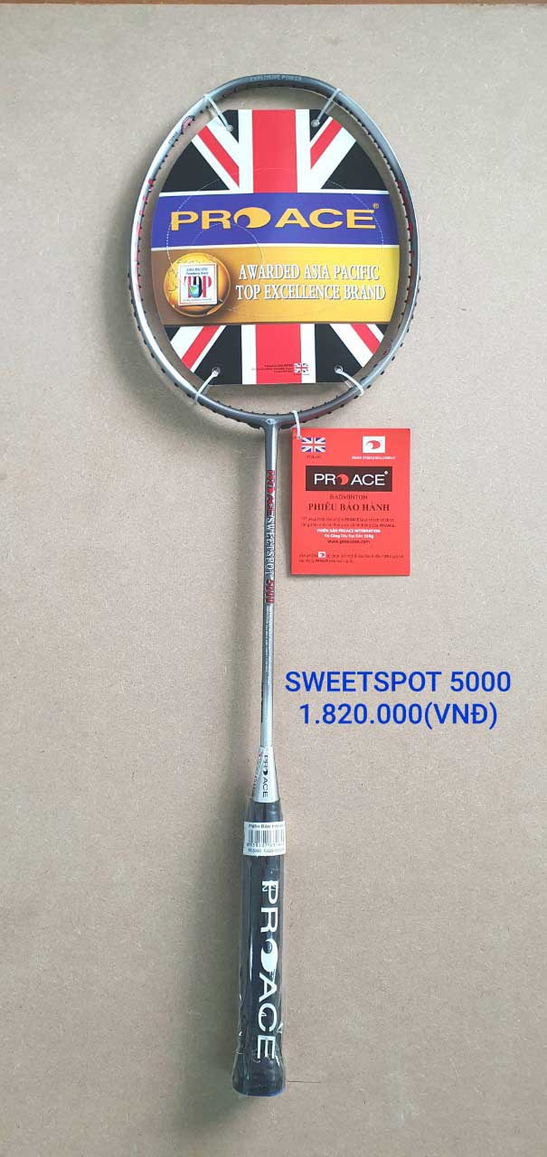 Vợt Cầu Lông Proace Sweetspot 5000 - COKANA