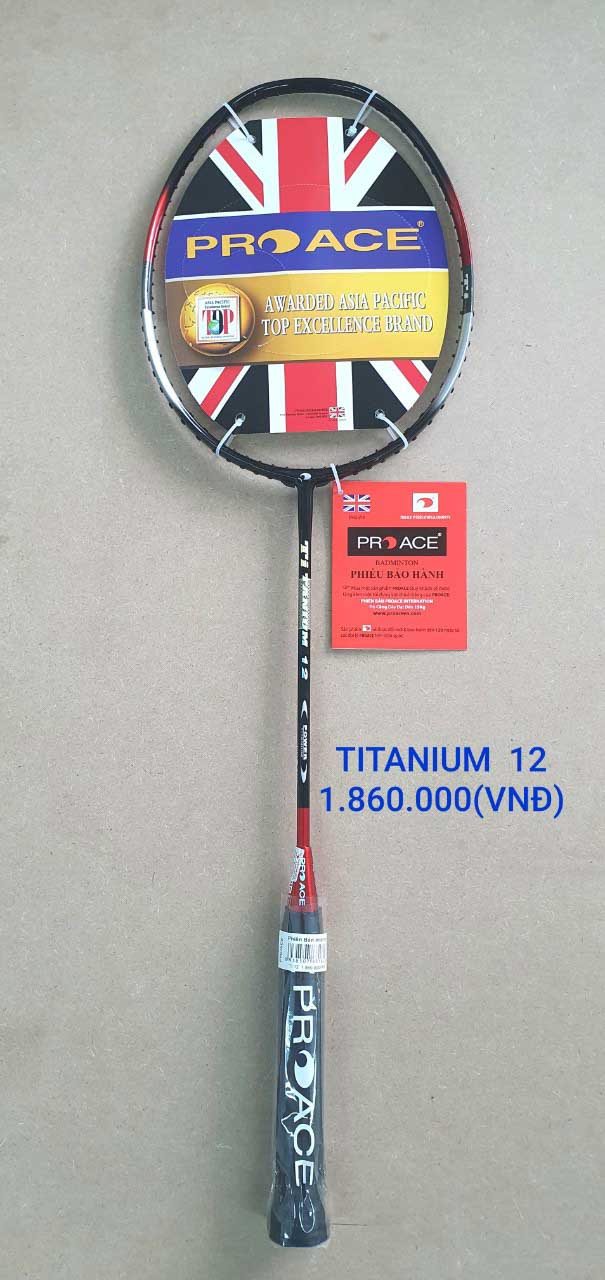 Vợt Cầu Lông Proace Titanium 12 - COKANA