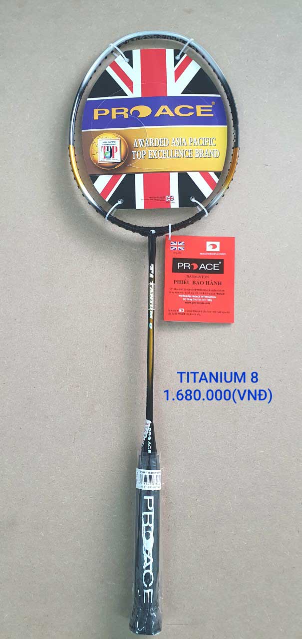 Vợt Cầu Lông Proace Titanium 8 - COKANA