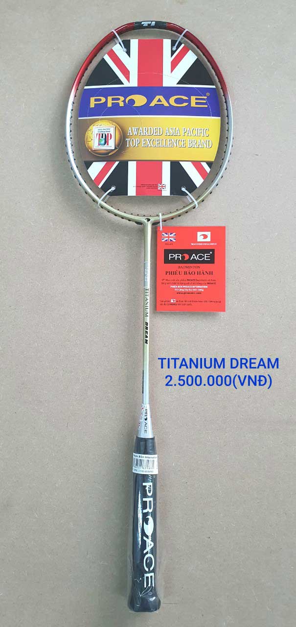 Vợt Cầu Lông Proace Titanium Dream - COKANA