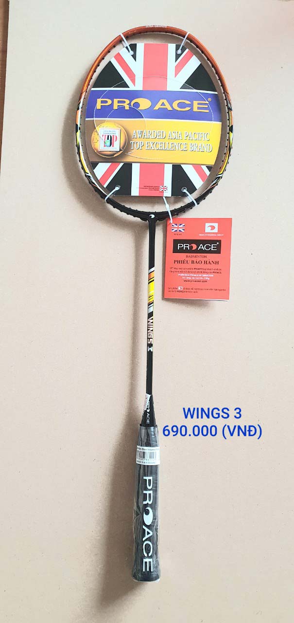 Vợt Cầu LÔng Proace Wings 3 - COKANA