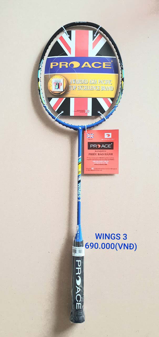 Vợt Cầu LÔng Proace Wings 3 - COKANA